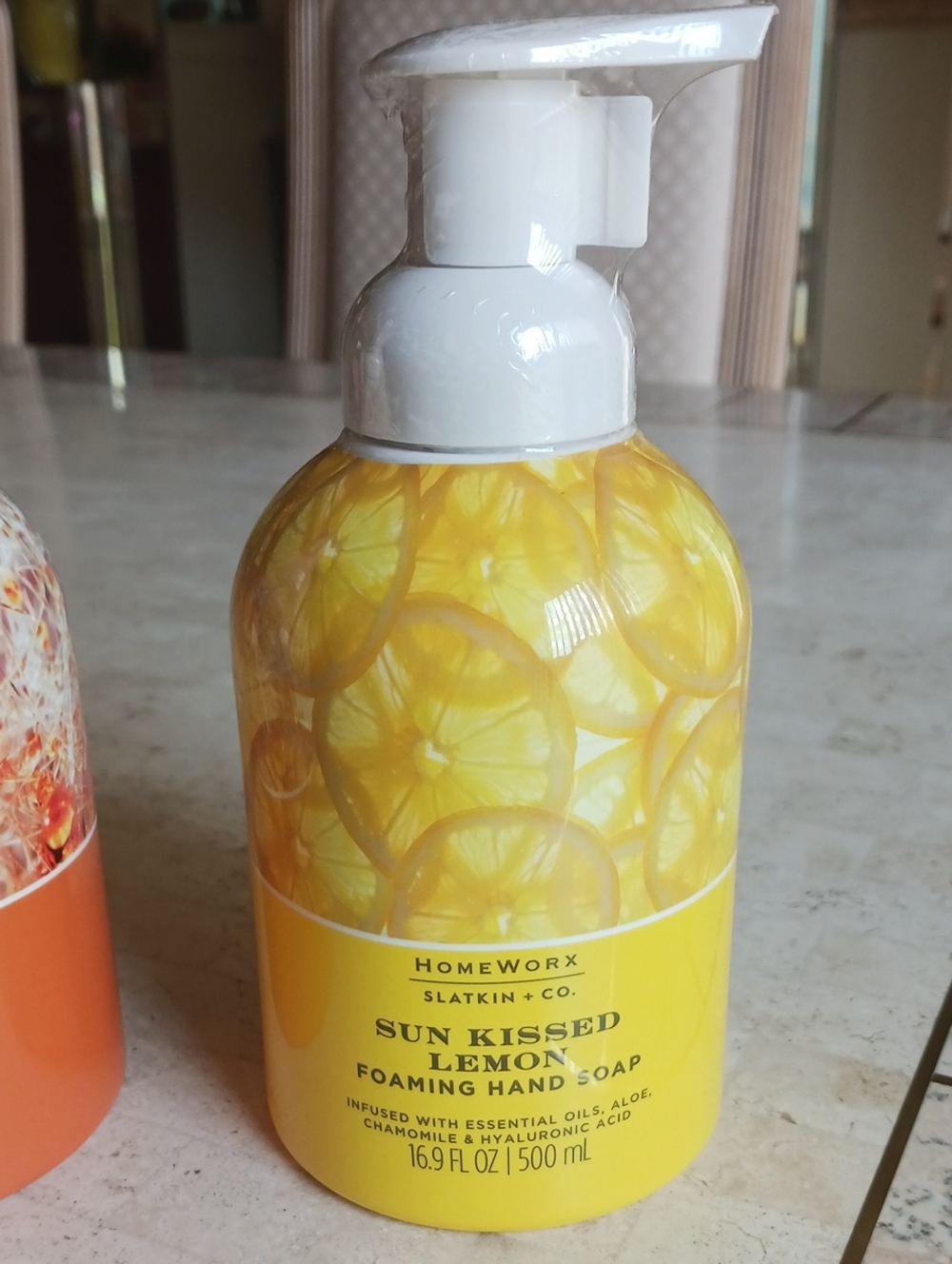 Homeworx By Slatkin- set Of 2 Foaming Hand Soaps,,Sealed...NEW,..see Descr. - Picture 2 of 8
